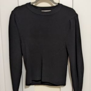 Zara black sweater, size M